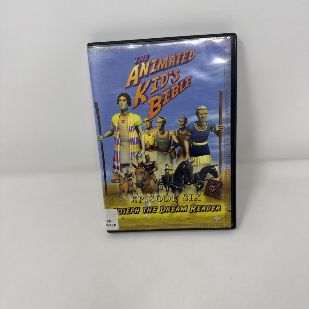 The Kids Animated Bible DVD Episode 6